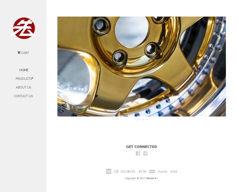 sensei6.com shopify website screenshot