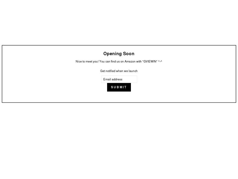 Gviewin Shopify theme site example sensiblescribbles.com