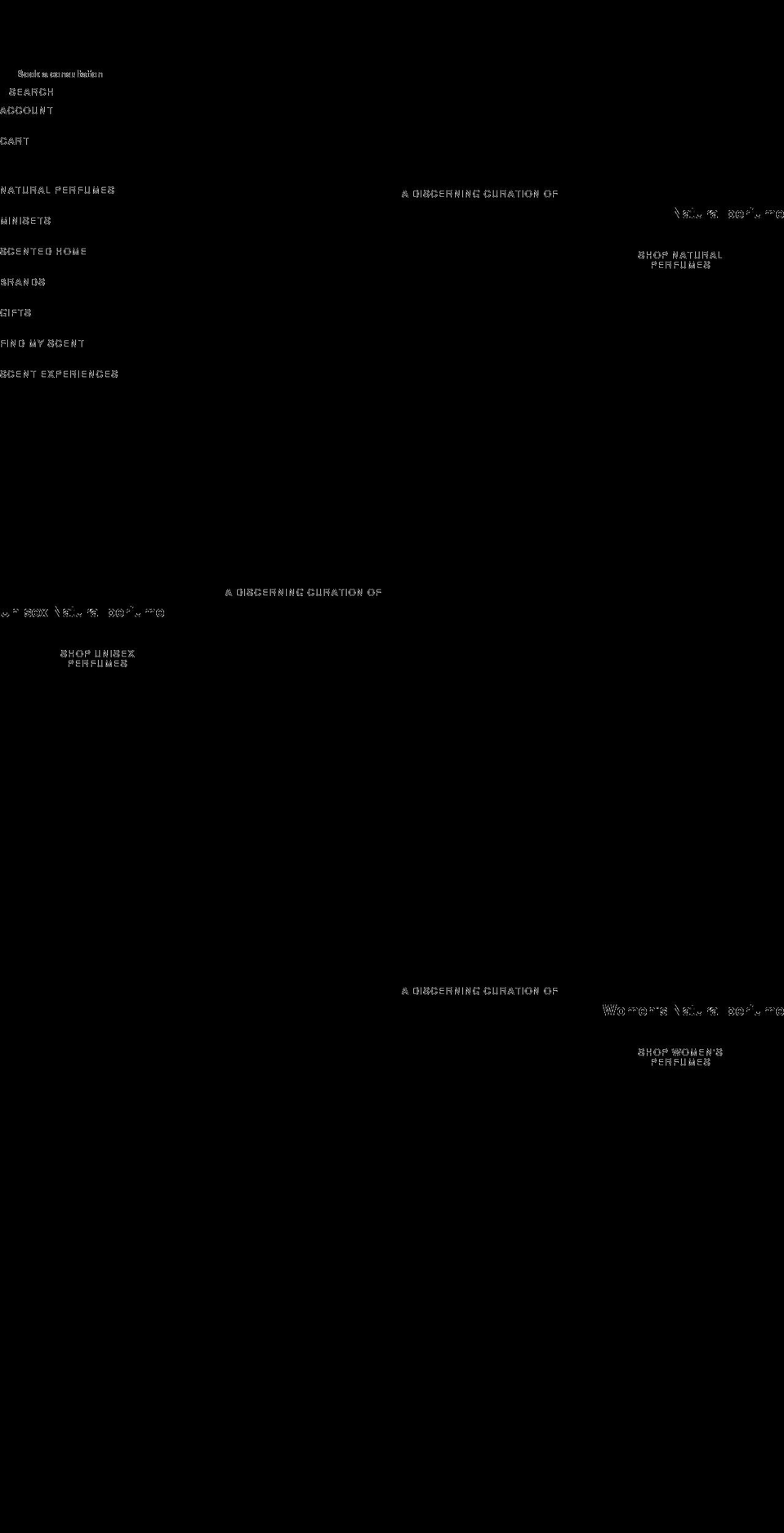 sensoriam.com shopify website screenshot