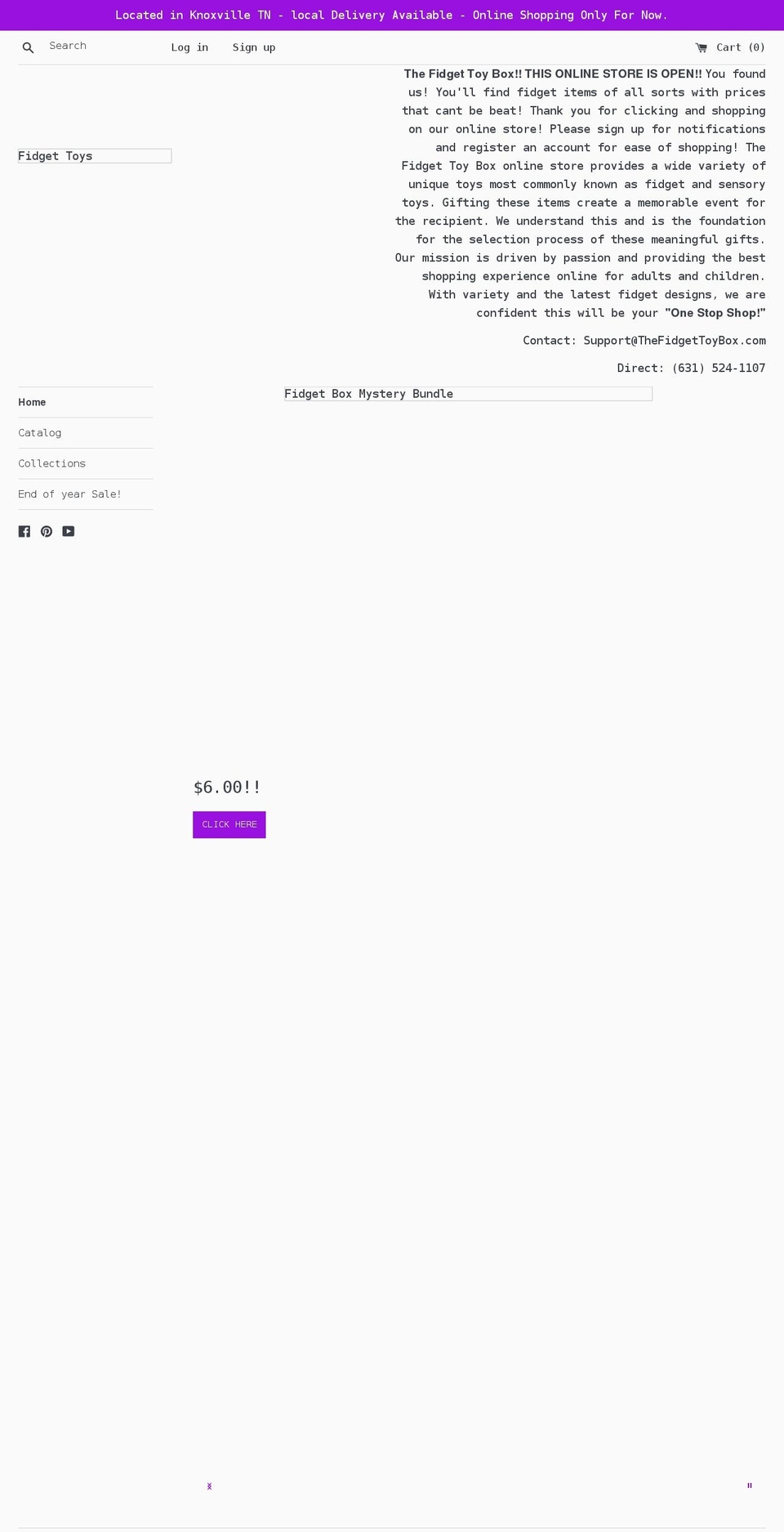 sensory-plus.myshopify.com shopify website screenshot