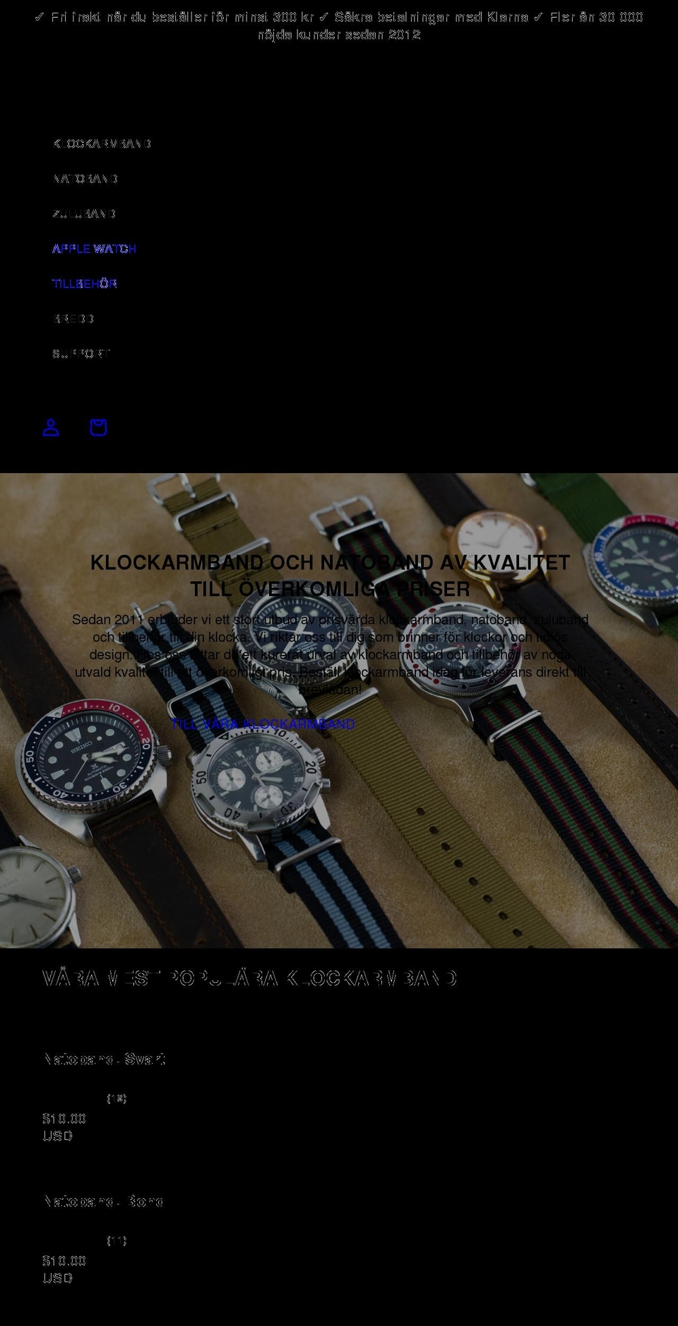 sentempo.com shopify website screenshot
