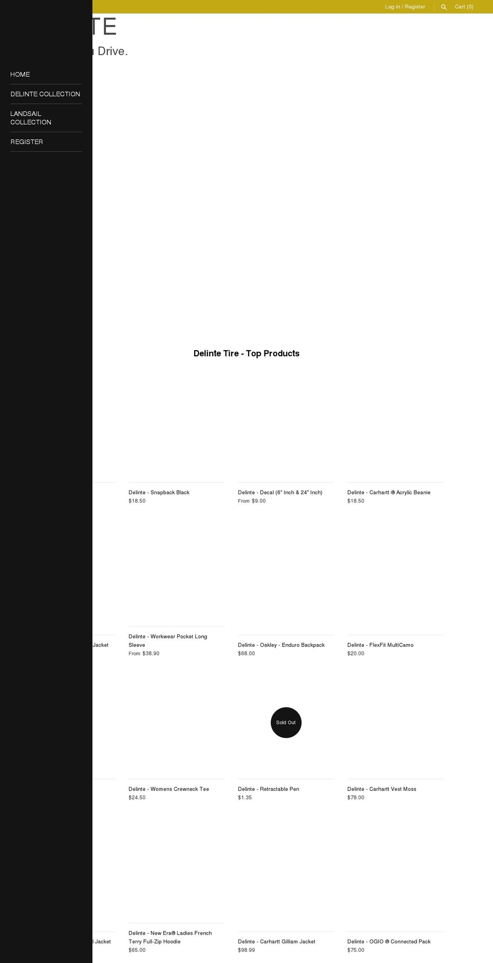 senturymerch.com shopify website screenshot