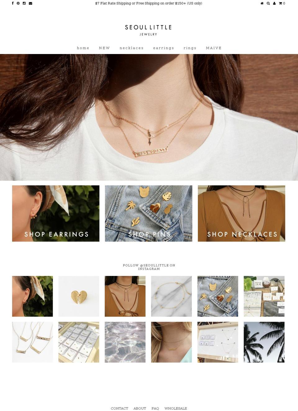 seoullittle.com shopify website screenshot