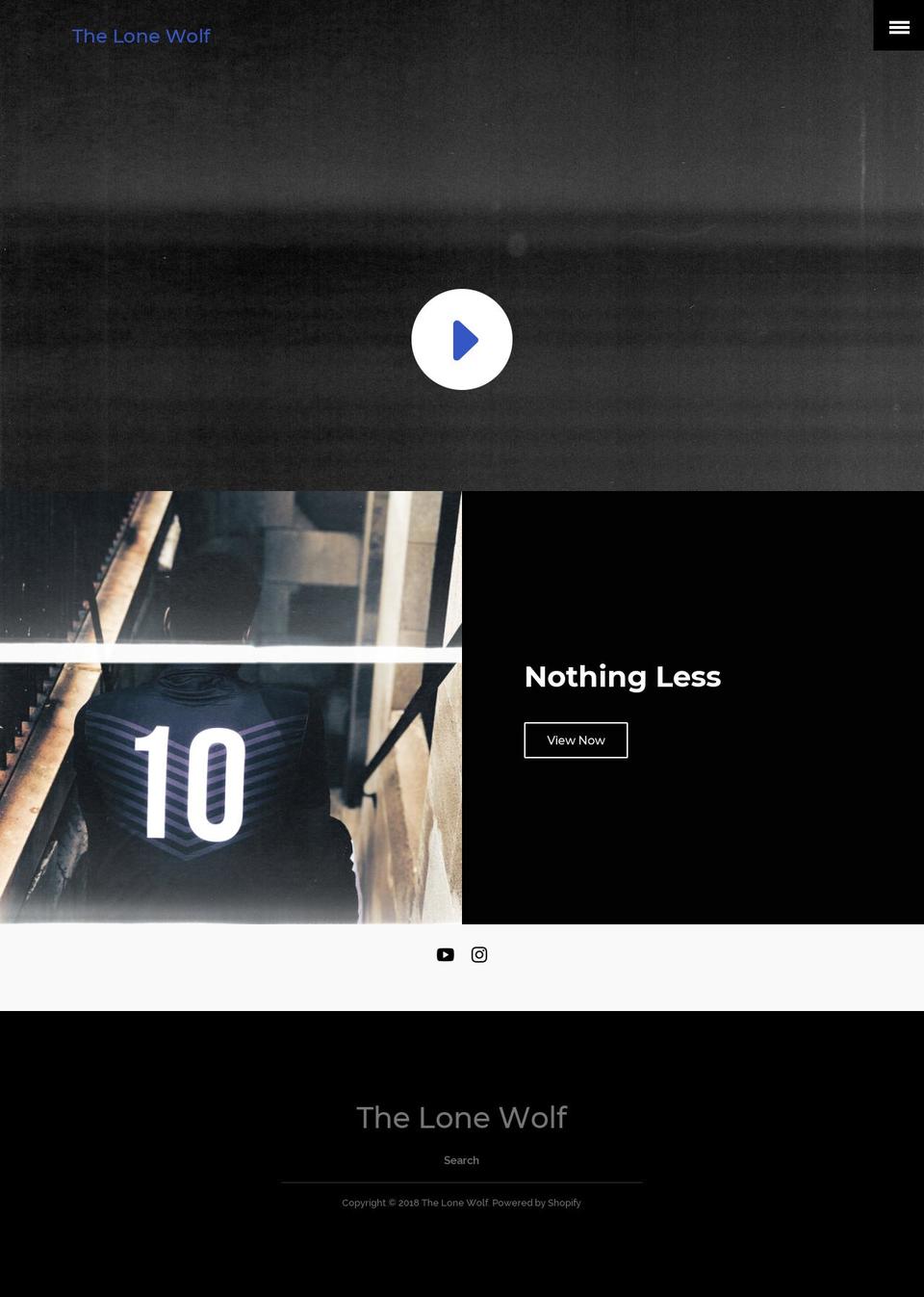 separatefromthepack.com — Shopify storefront screenshot