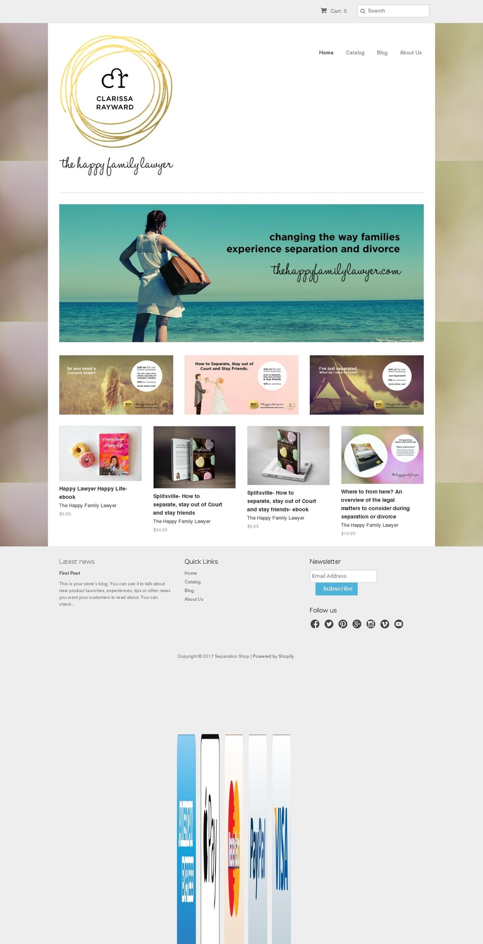 separationshop.com shopify website screenshot