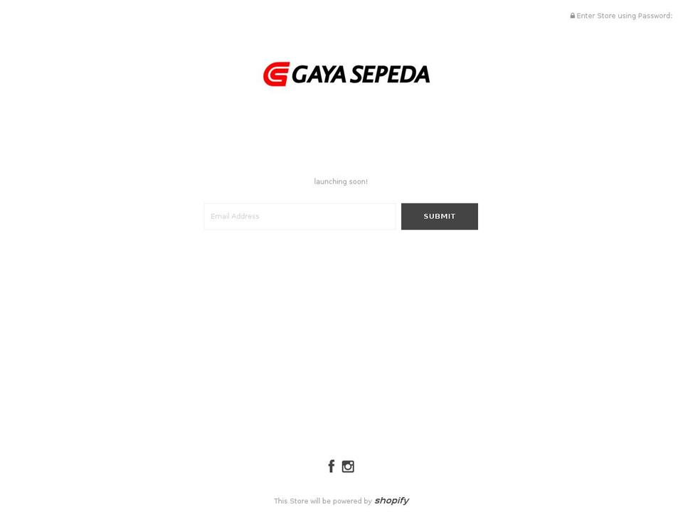 sepedaonline.com shopify website screenshot
