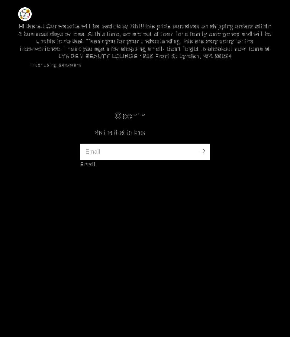 serapeandsunflowers.com shopify website screenshot