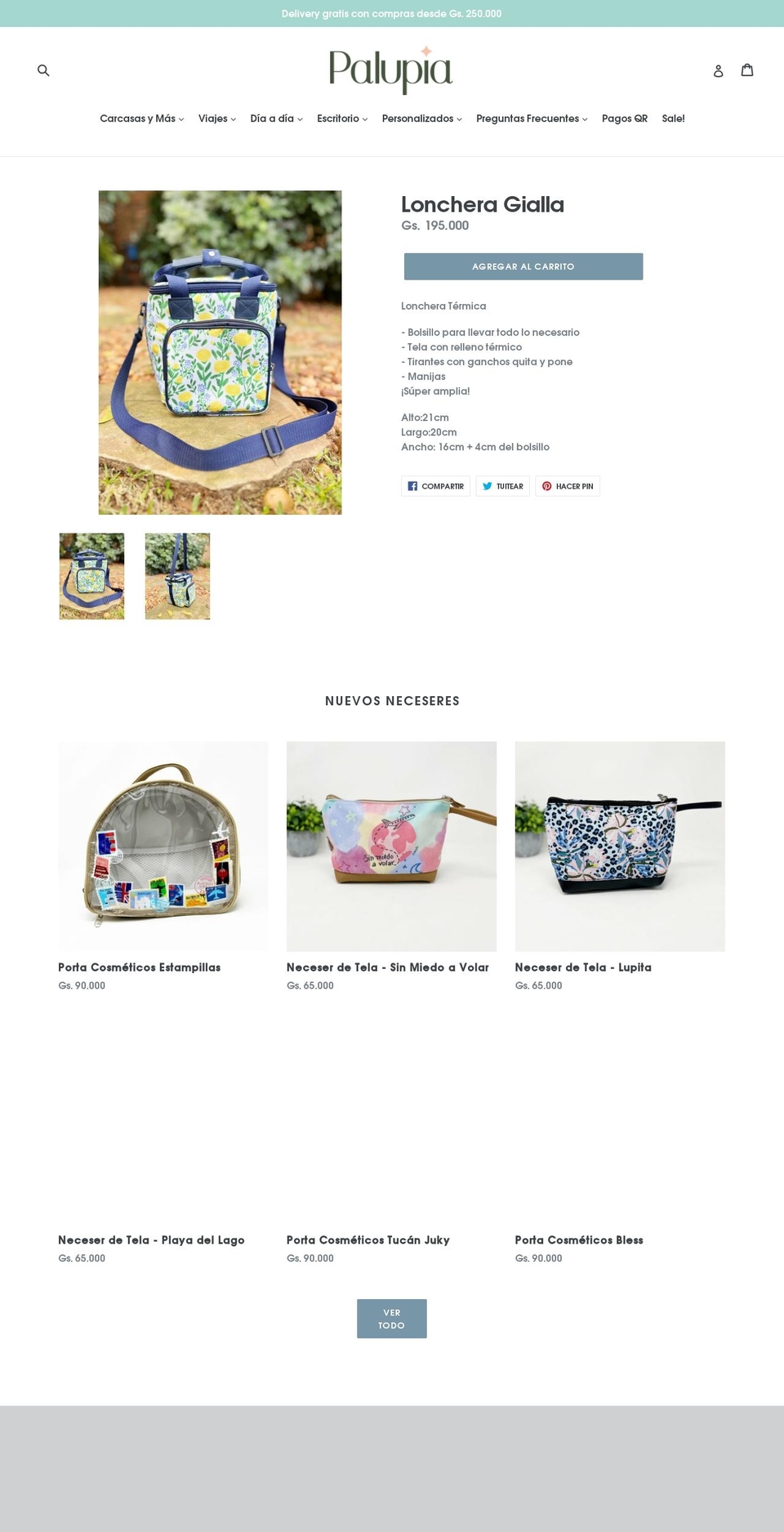 serendipitistore.com — Shopify storefront screenshot