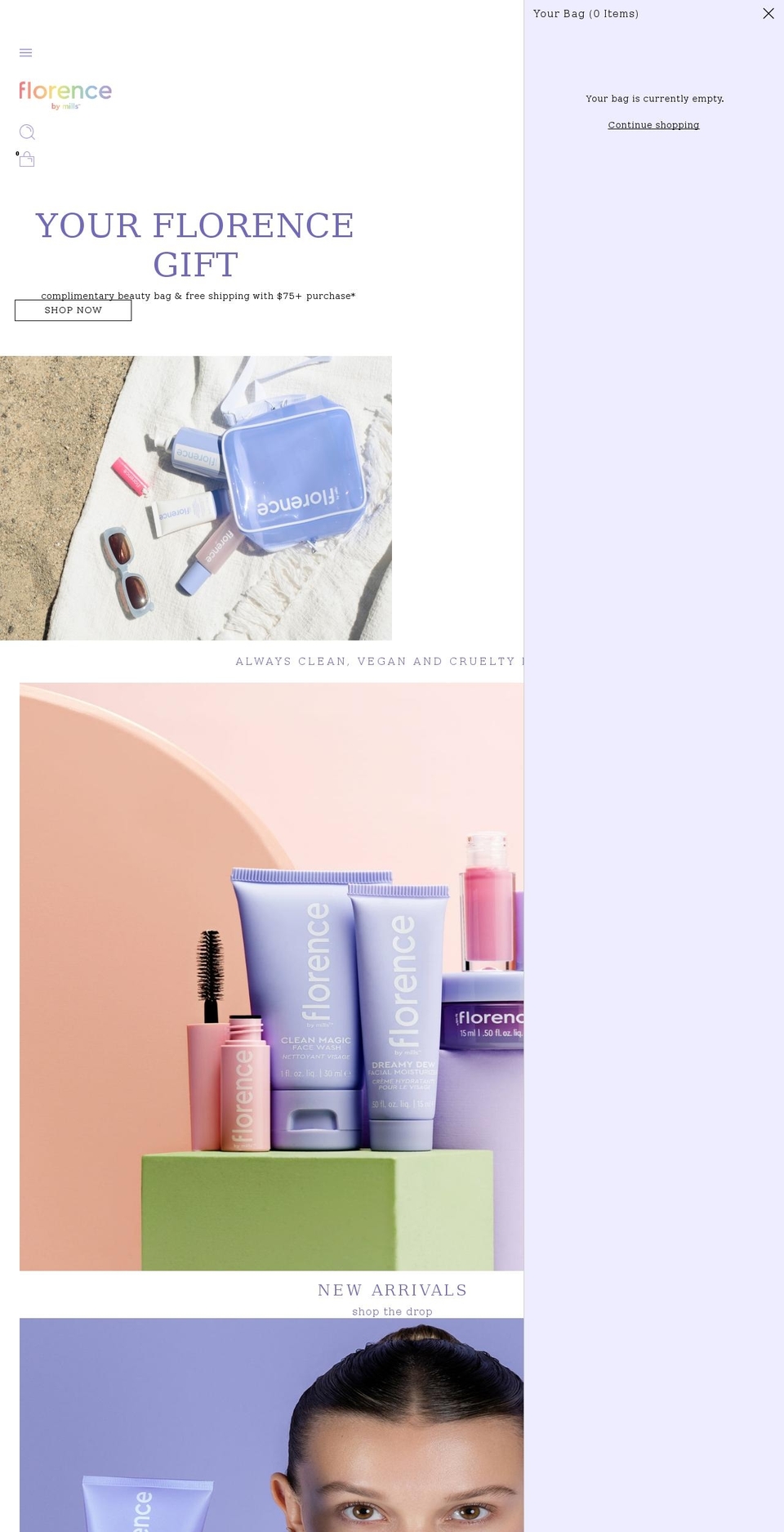 serenebodyessentialsllc.com shopify website screenshot