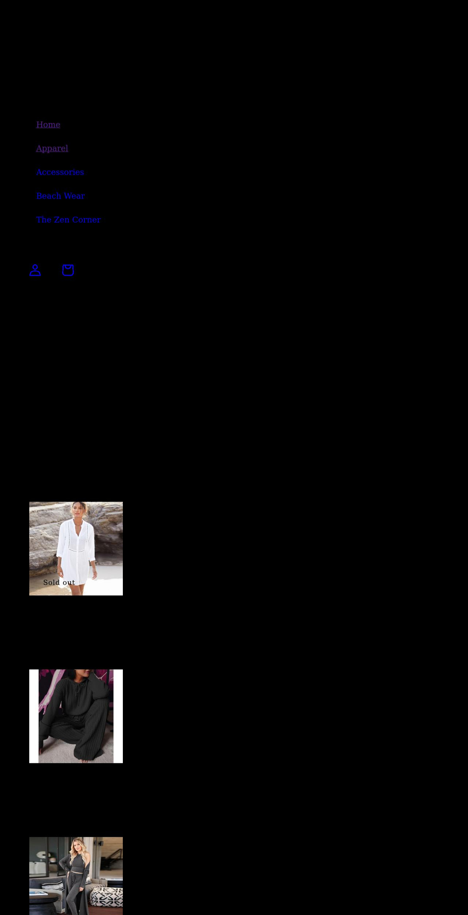 serenityeast.com shopify website screenshot