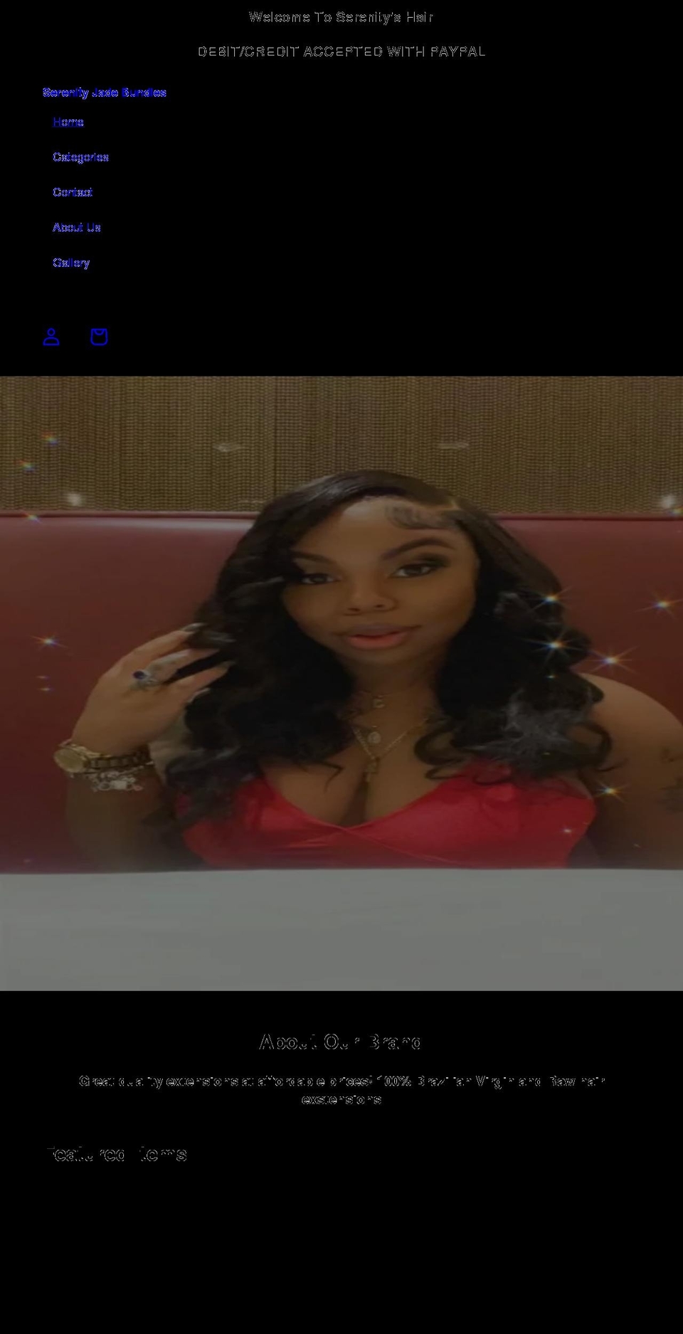 serenityjadebundles.com shopify website screenshot