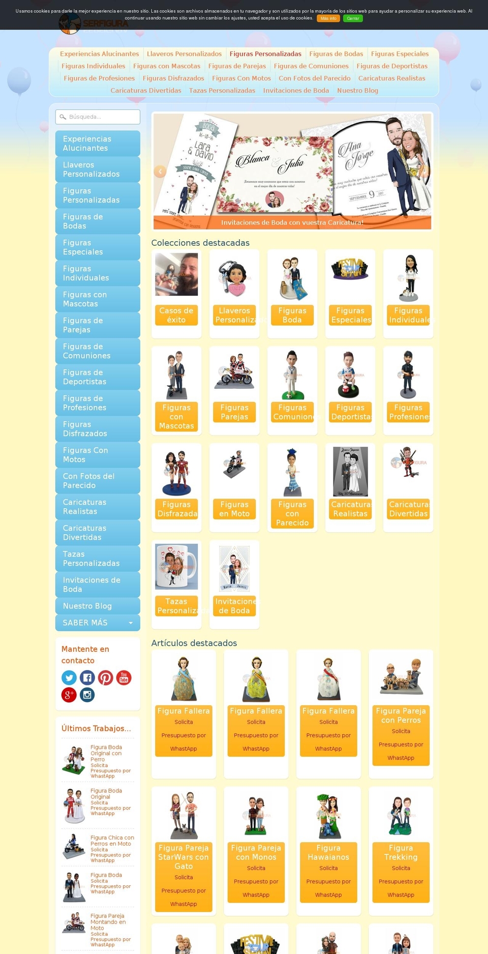 serfigura.myshopify.com shopify website screenshot