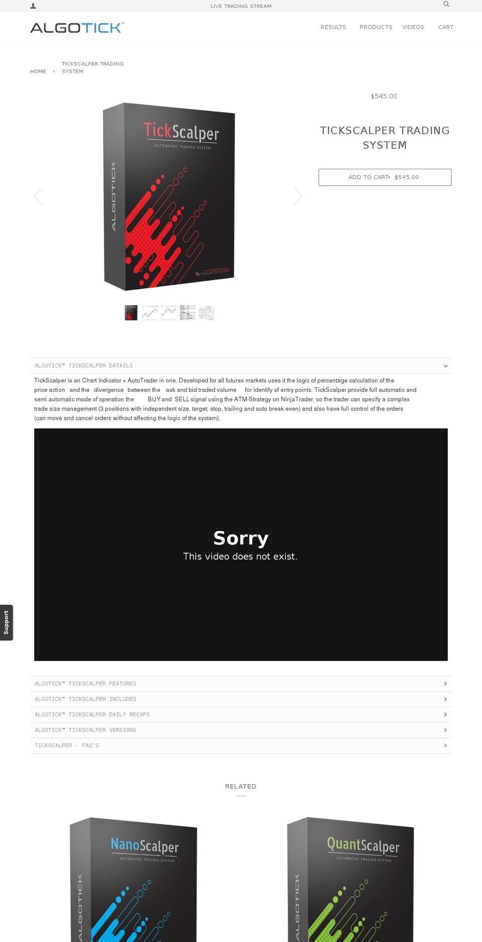 sergejmaehler.com shopify website screenshot