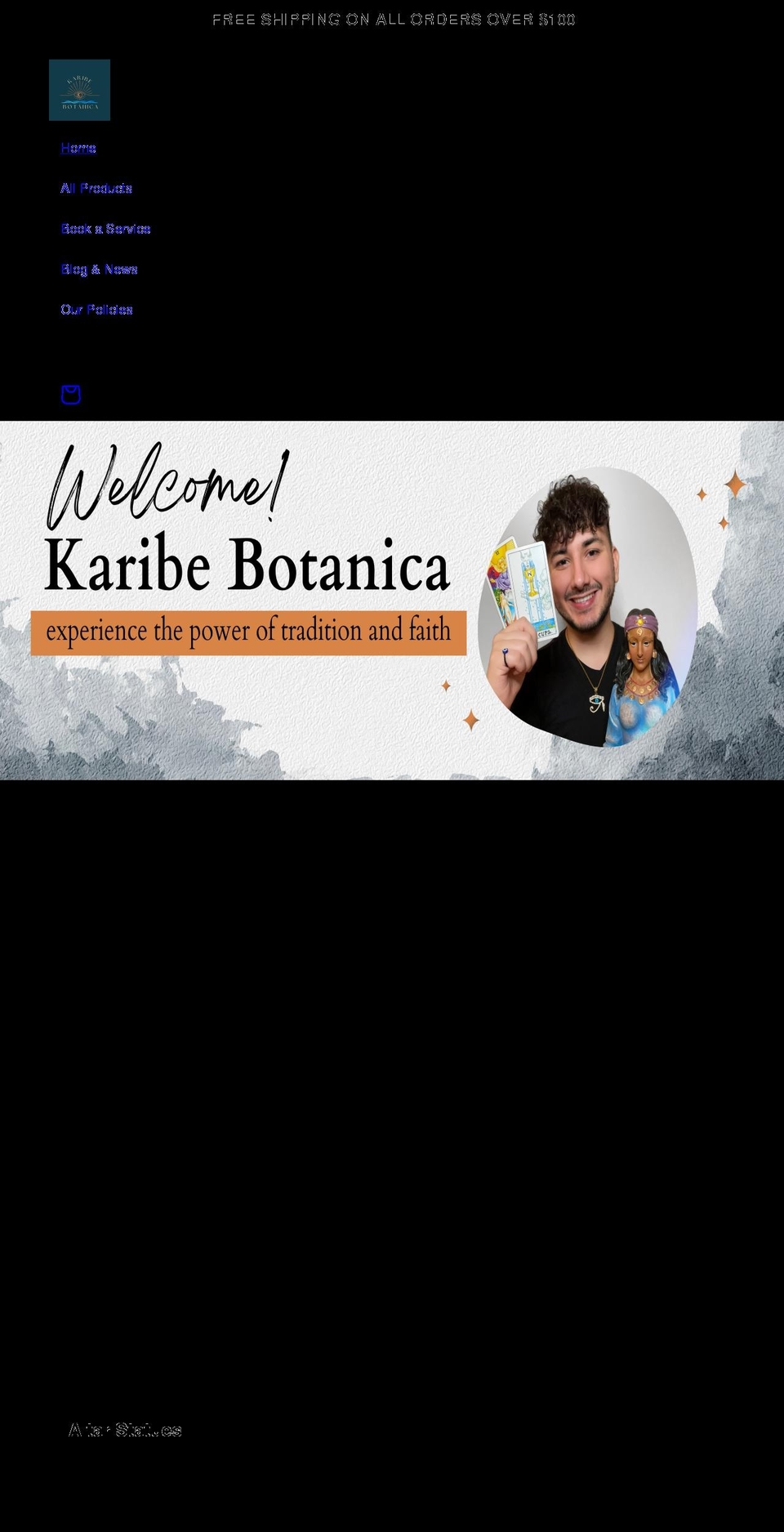 sergioandspirit.com shopify website screenshot