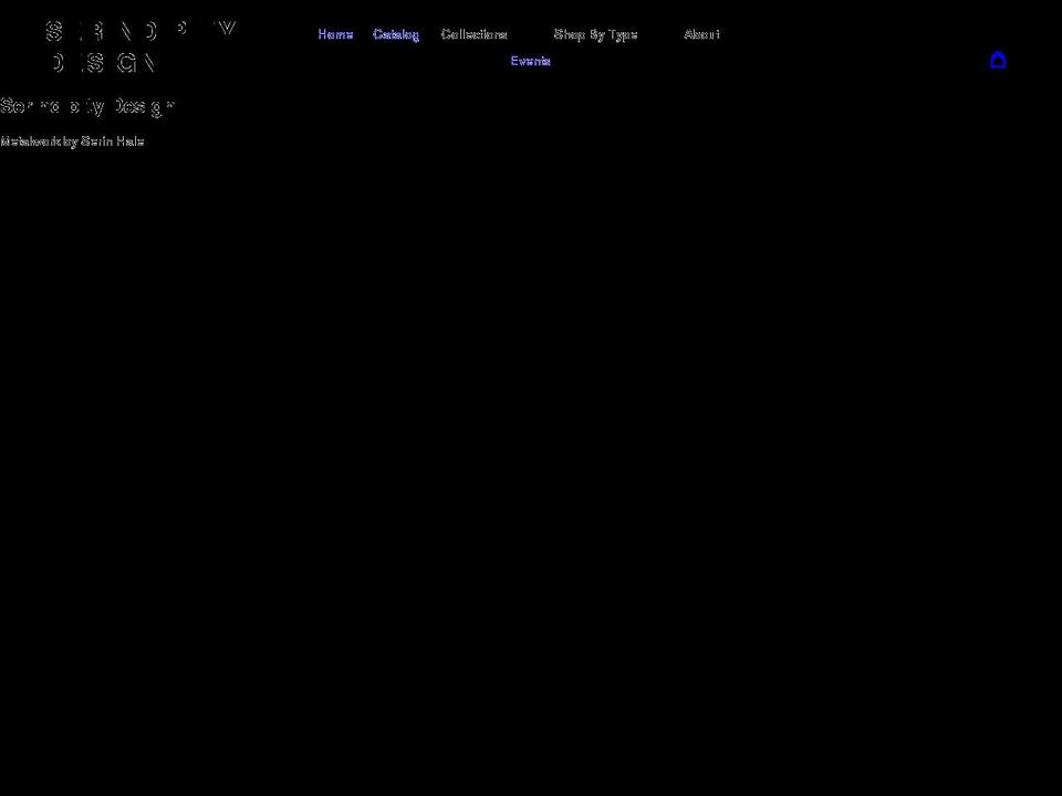 serindipitydesign.com shopify website screenshot