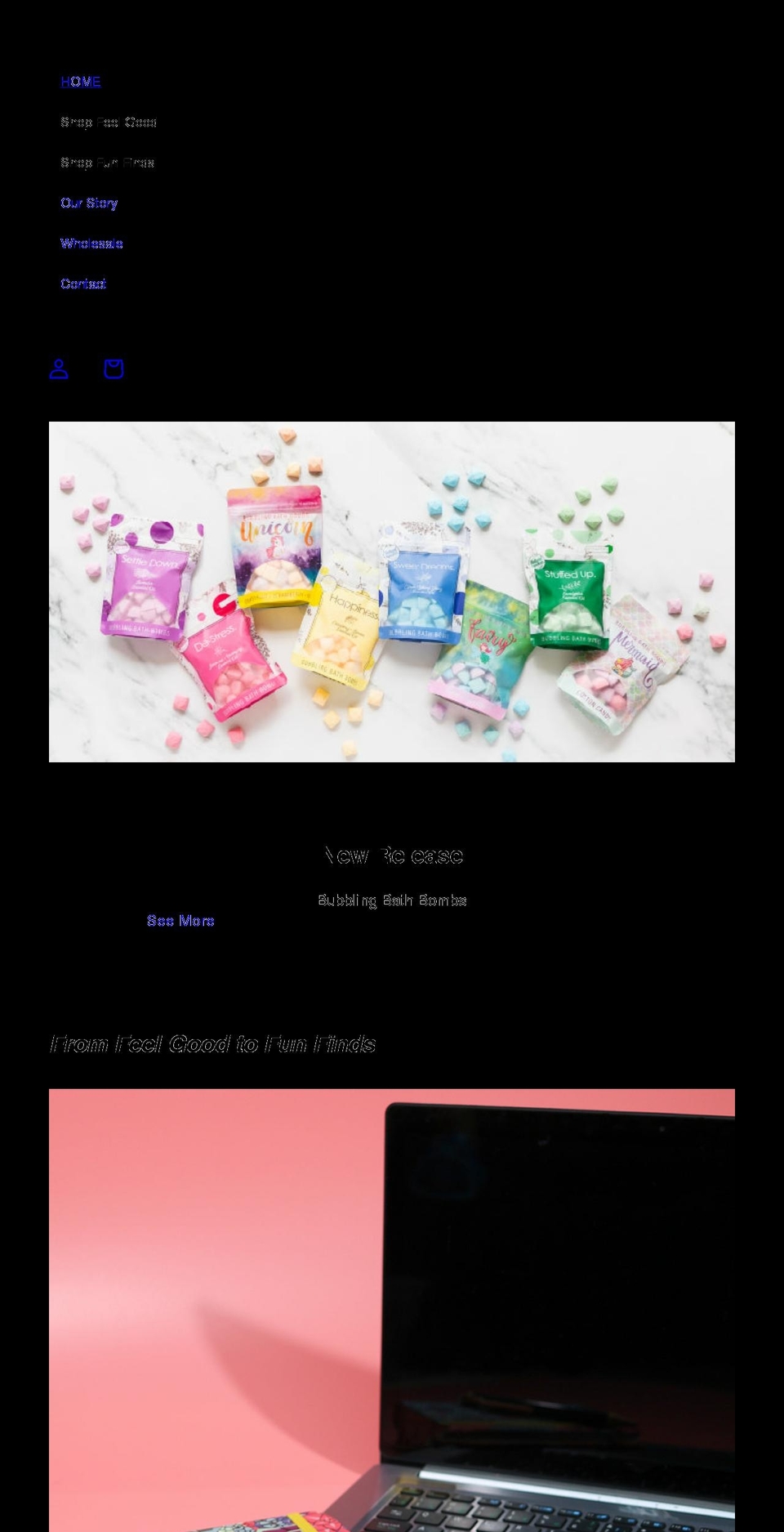 seriouslyshea.com shopify website screenshot