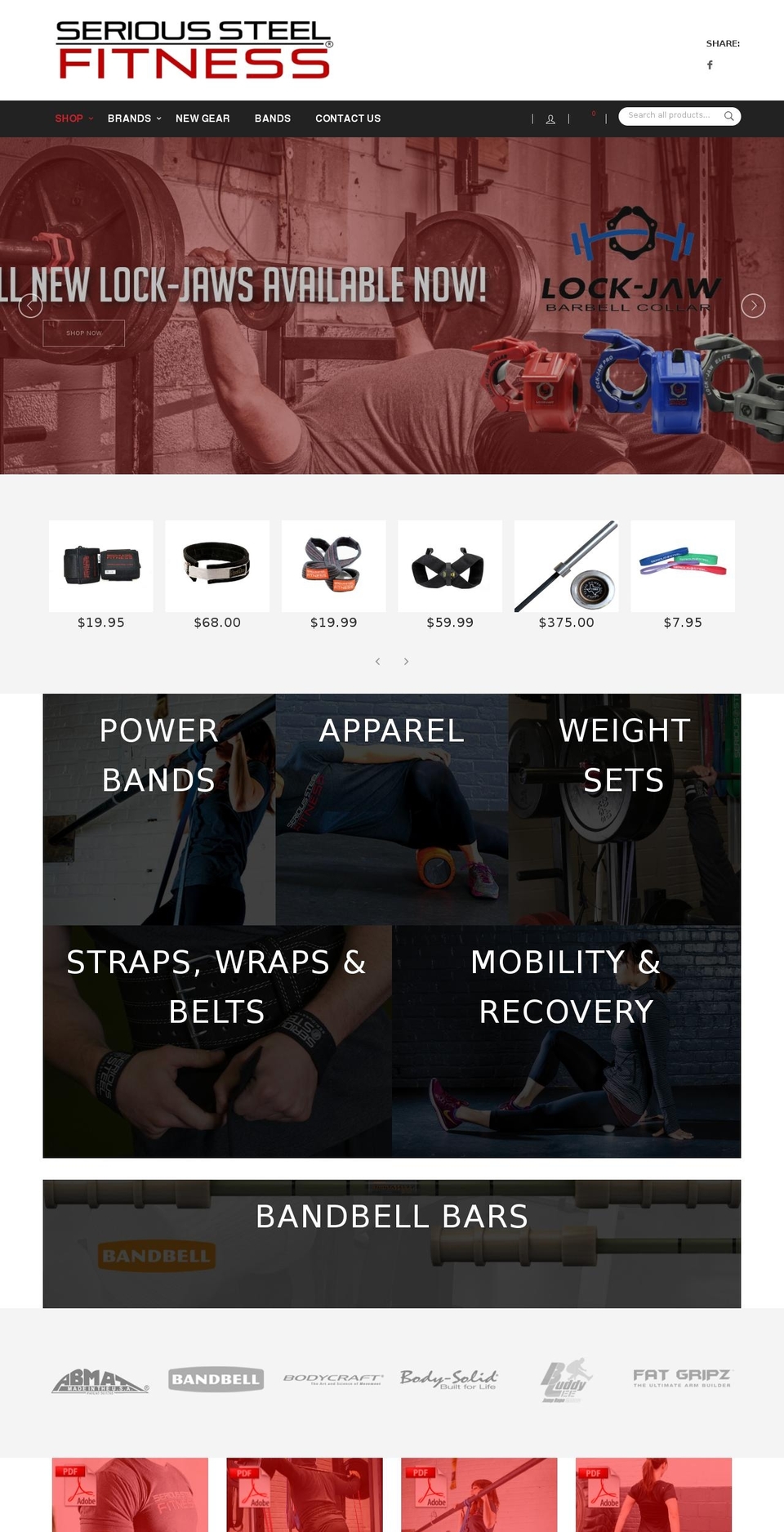 jv-wolverine-v1-7 Shopify theme site example serioussteelfitness.com