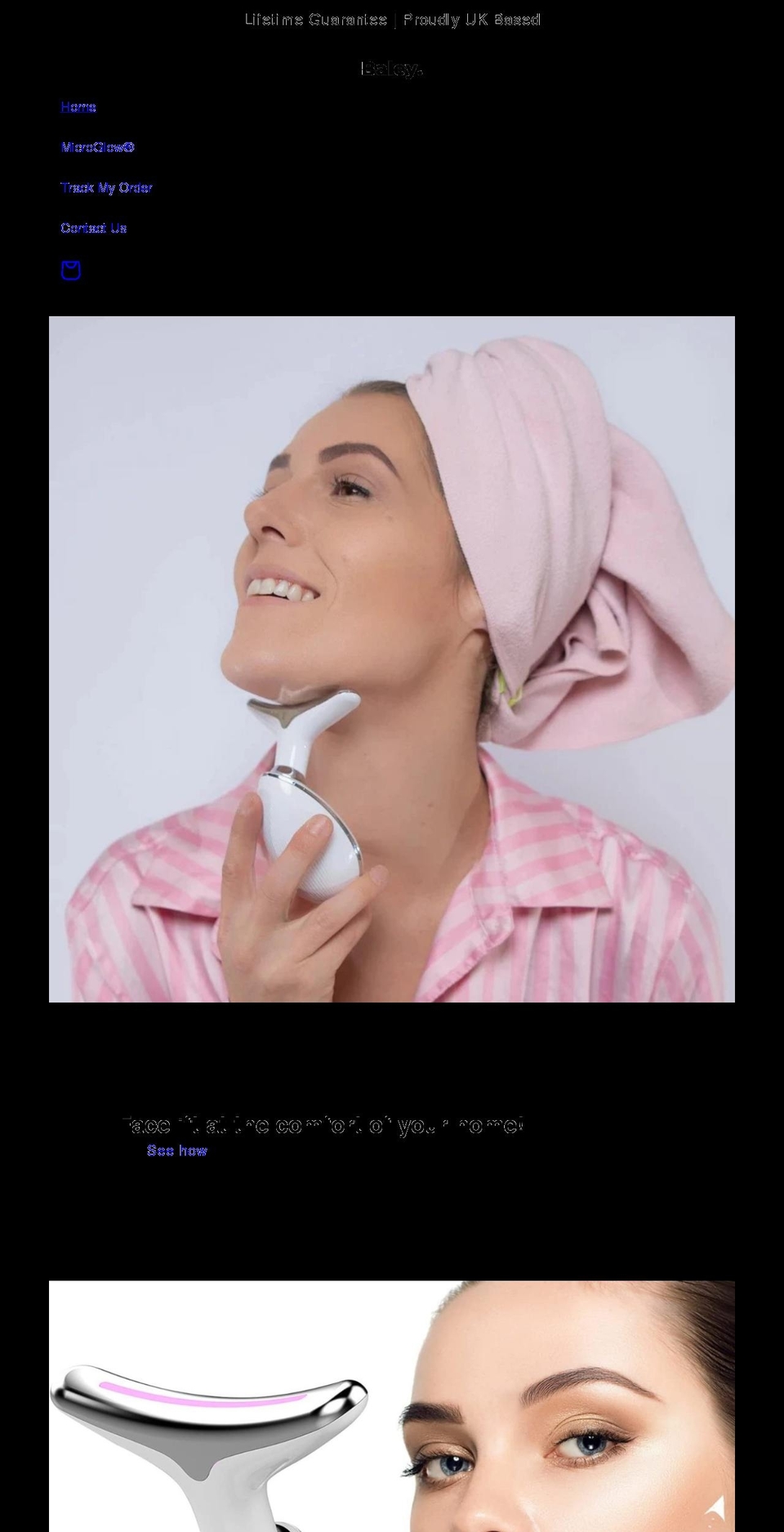 sernes.com shopify website screenshot