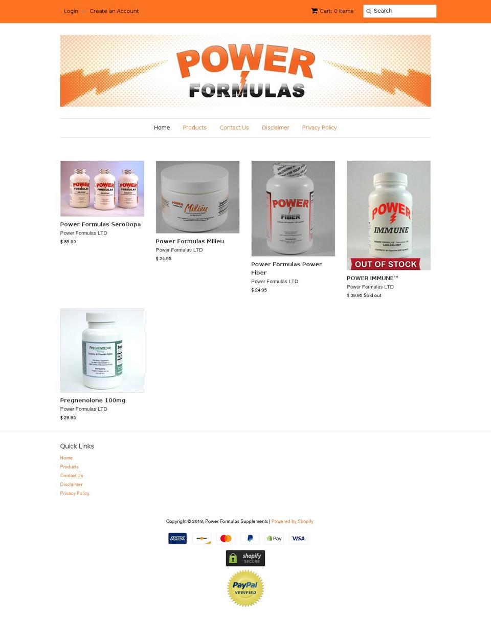serodopa.com — Shopify storefront screenshot