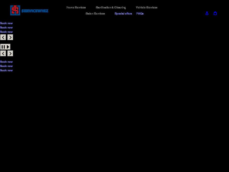 servicewhizuae.com shopify website screenshot