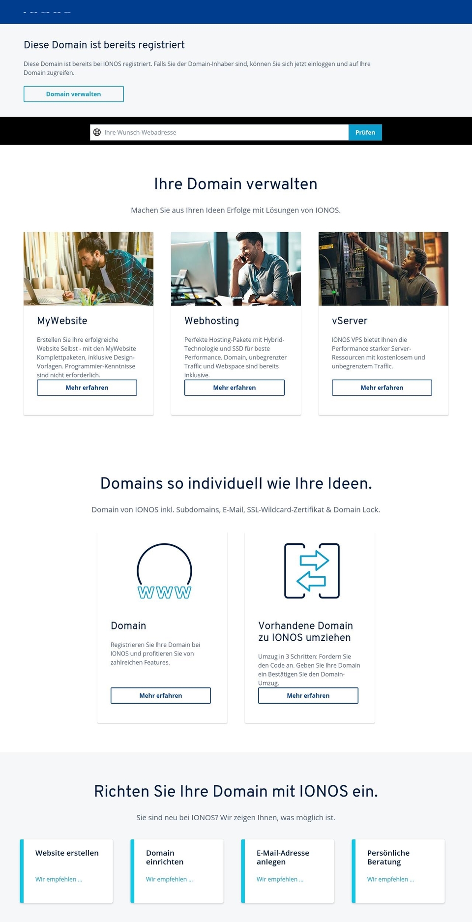 servietta.de shopify website screenshot