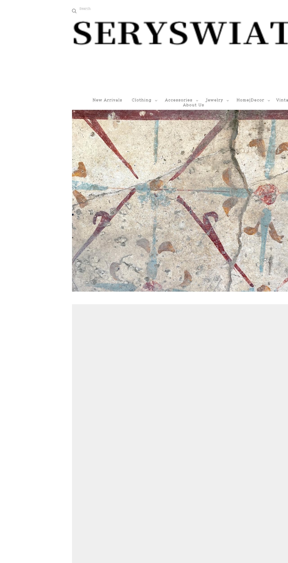 seryswiata.com shopify website screenshot