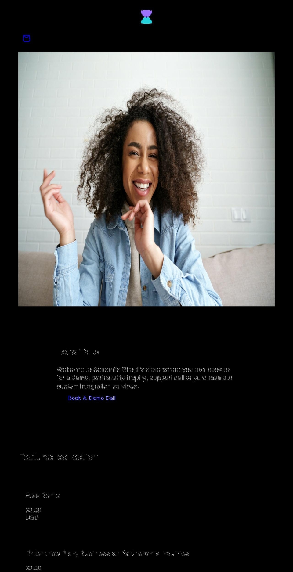 sesamiapp.myshopify.com shopify website screenshot