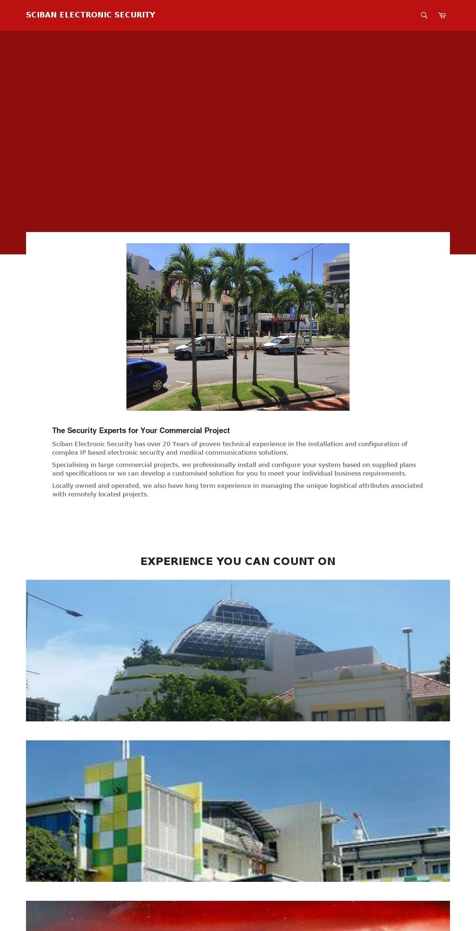 seselectronics.com.au shopify website screenshot