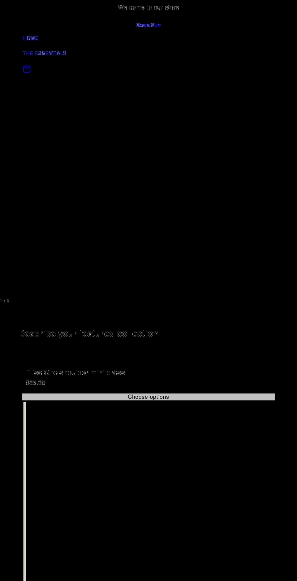 seslasun.com shopify website screenshot
