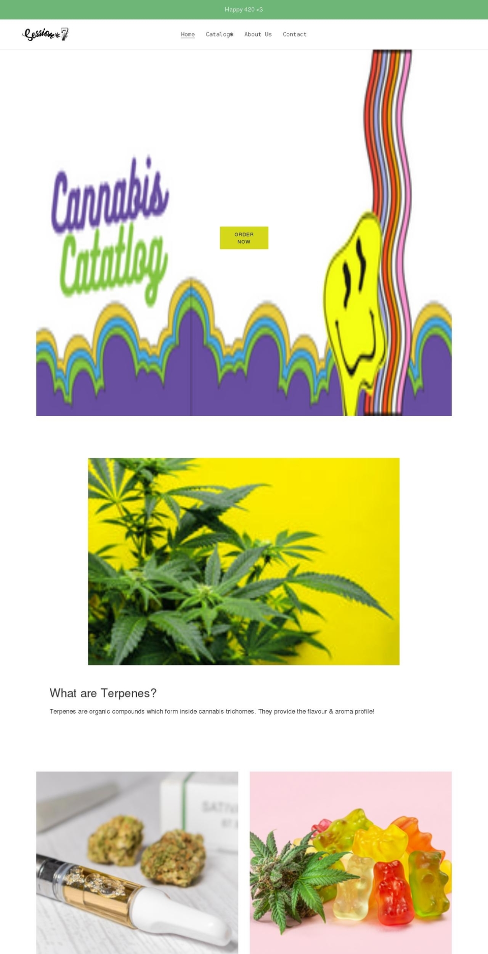 session7.ca shopify website screenshot