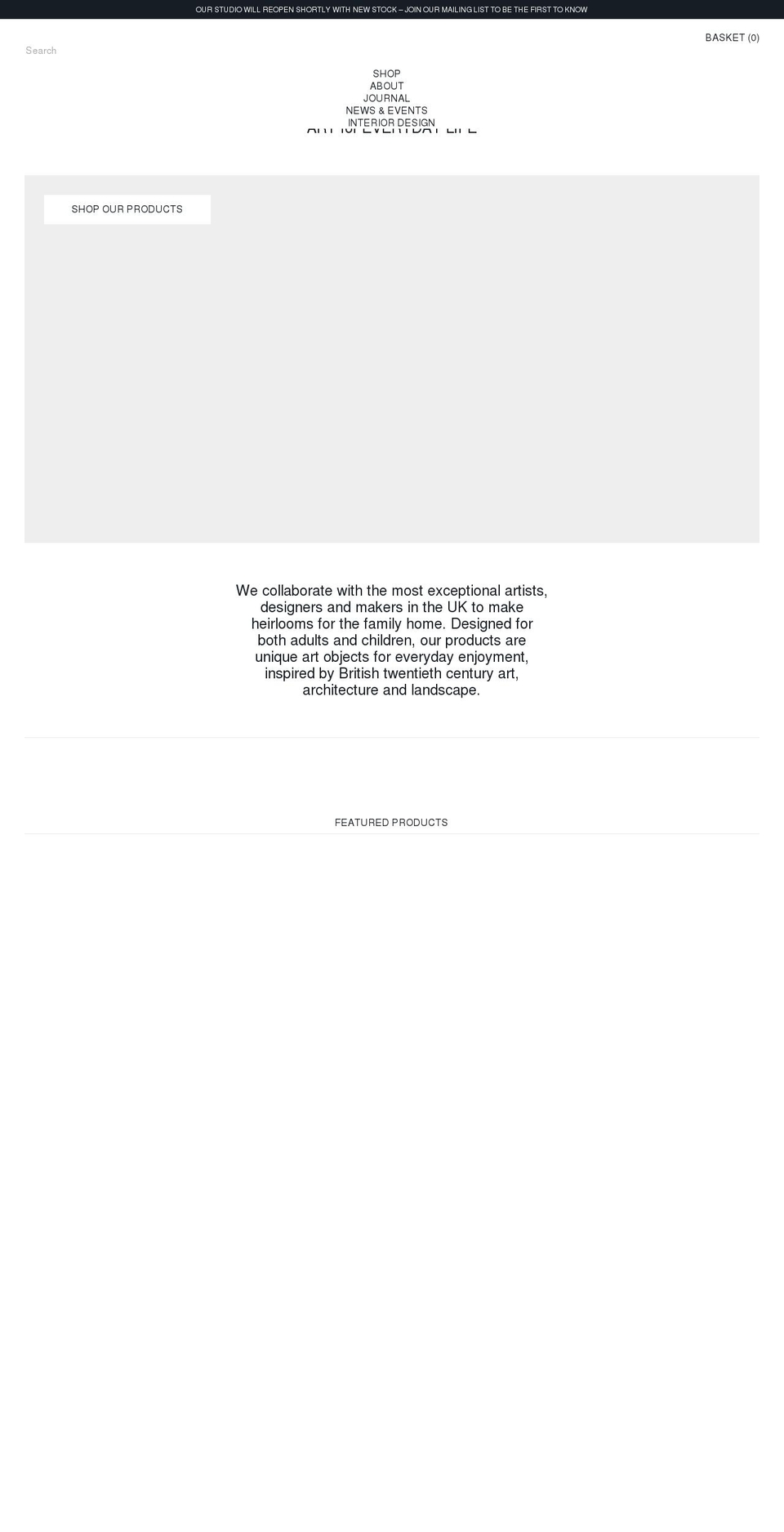 sessionsandco.com shopify website screenshot