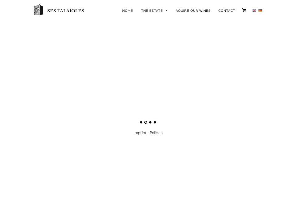 sestalaioles.com shopify website screenshot