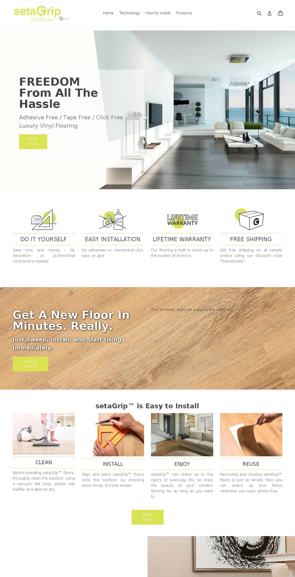Copy of debut BOLD WIP Shopify theme site example seta-grip.com
