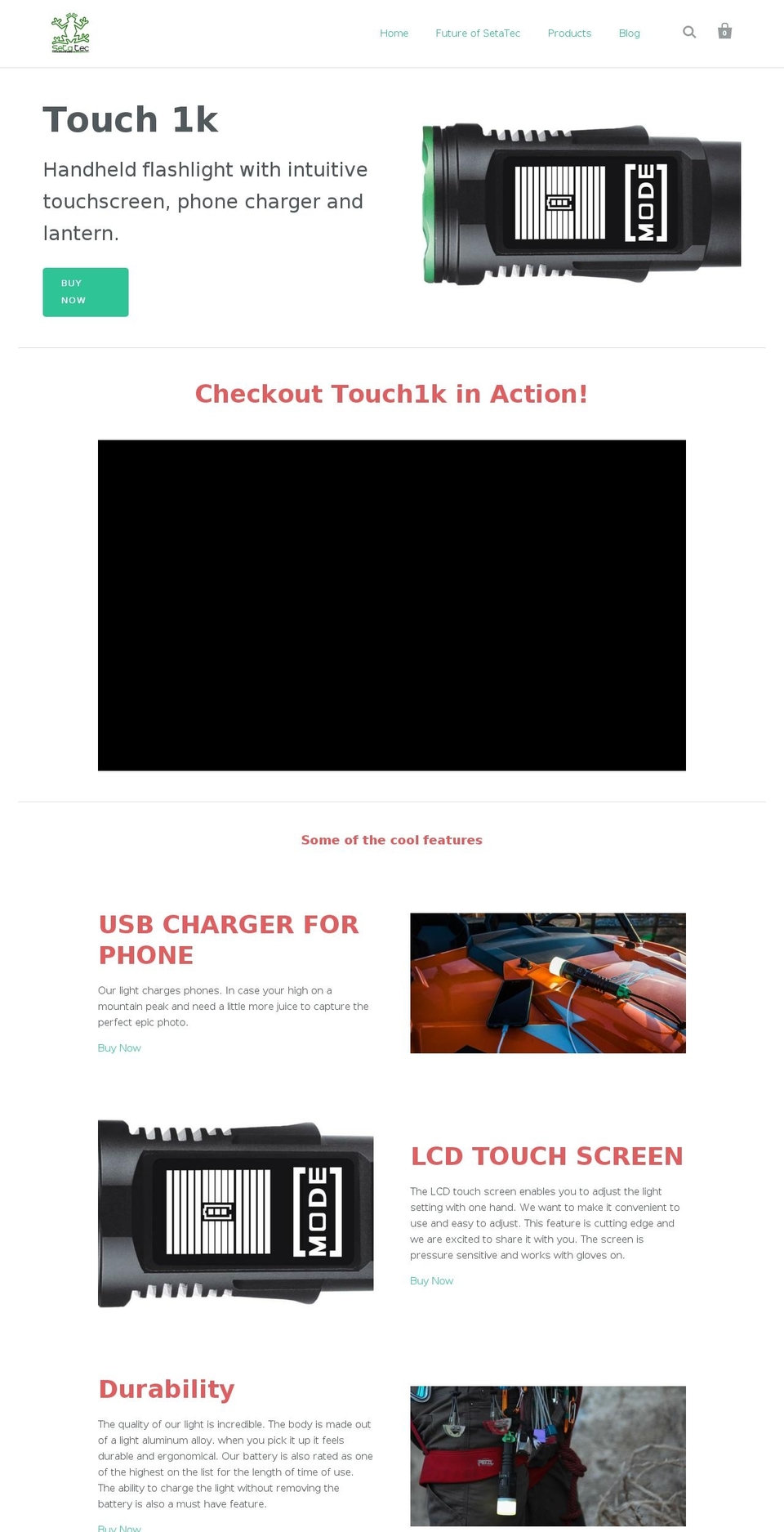 setatechnology.com — Shopify storefront screenshot