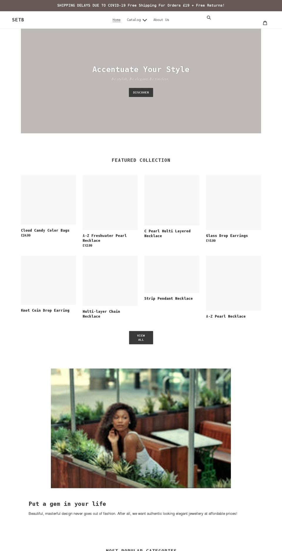 setb.co.uk shopify website screenshot
