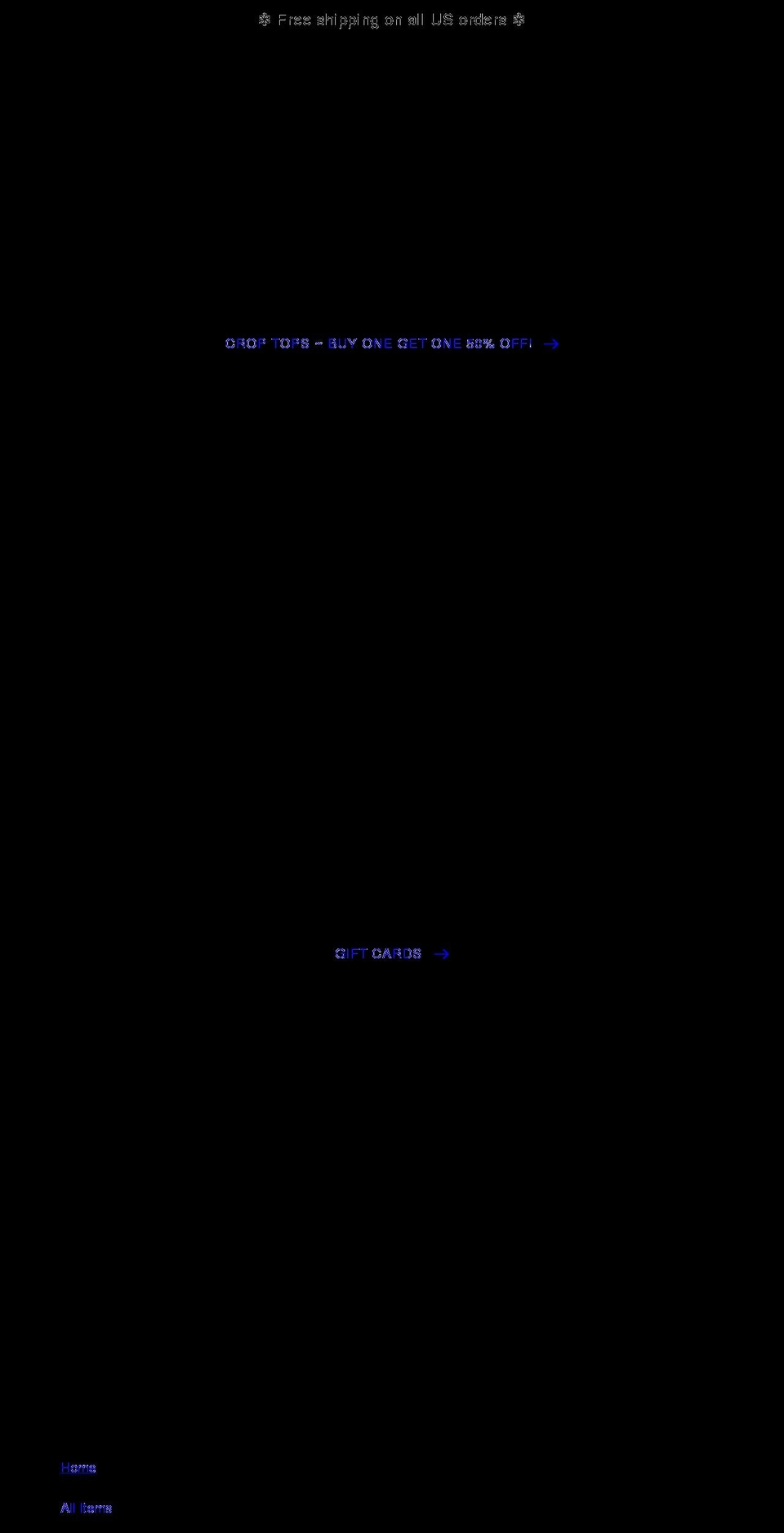 seteraclothingco.com shopify website screenshot