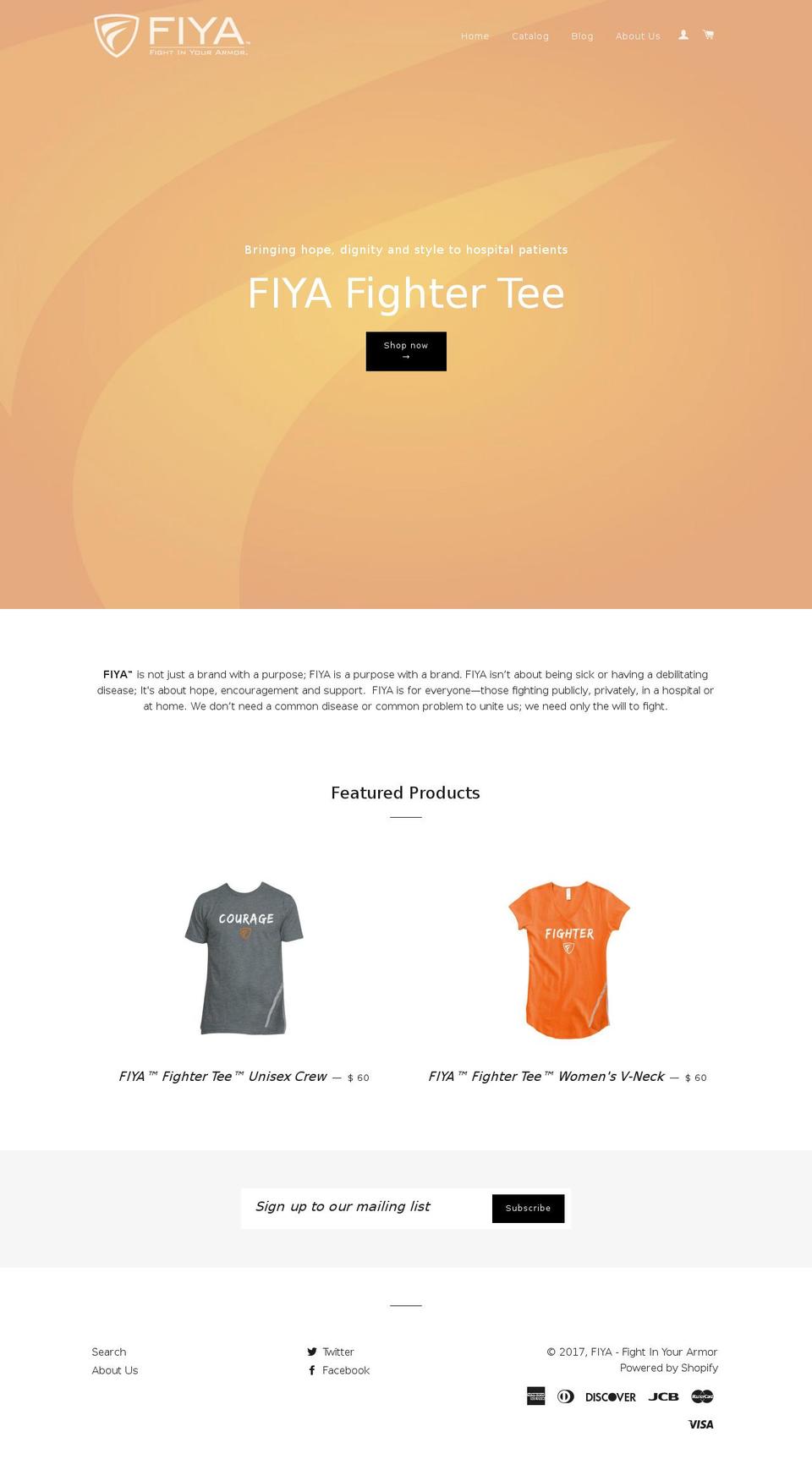 setfiya.com shopify website screenshot