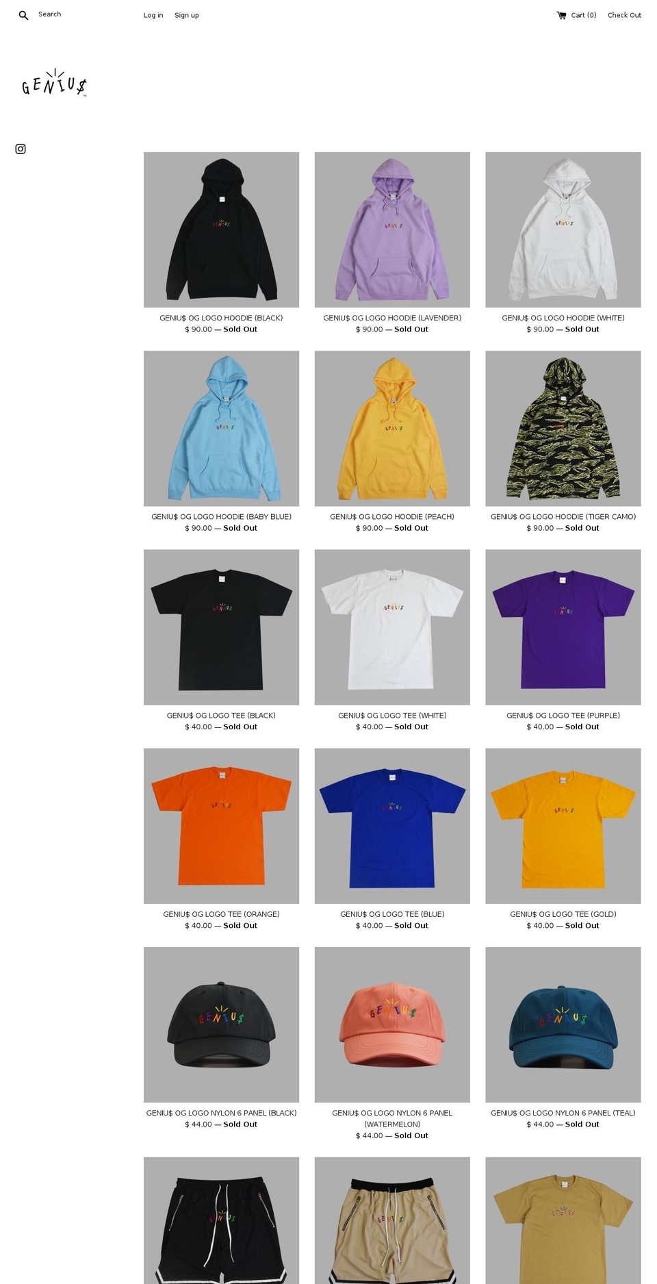 sethkollman.com — Shopify storefront screenshot