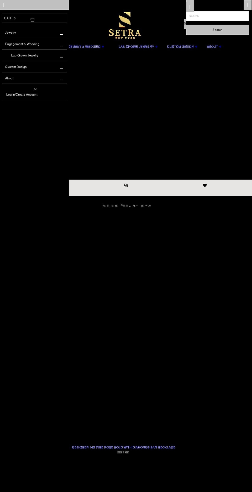 setrany.com — Shopify storefront screenshot