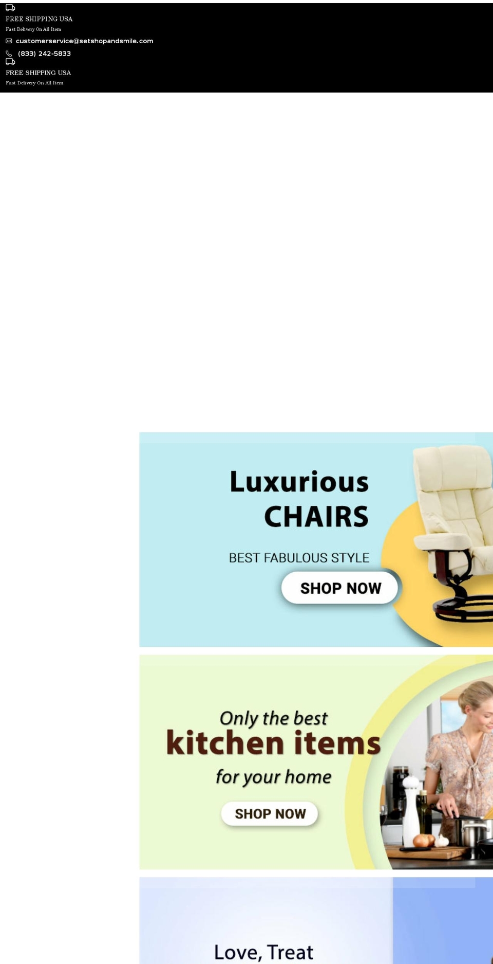setshopandsmile.com shopify website screenshot