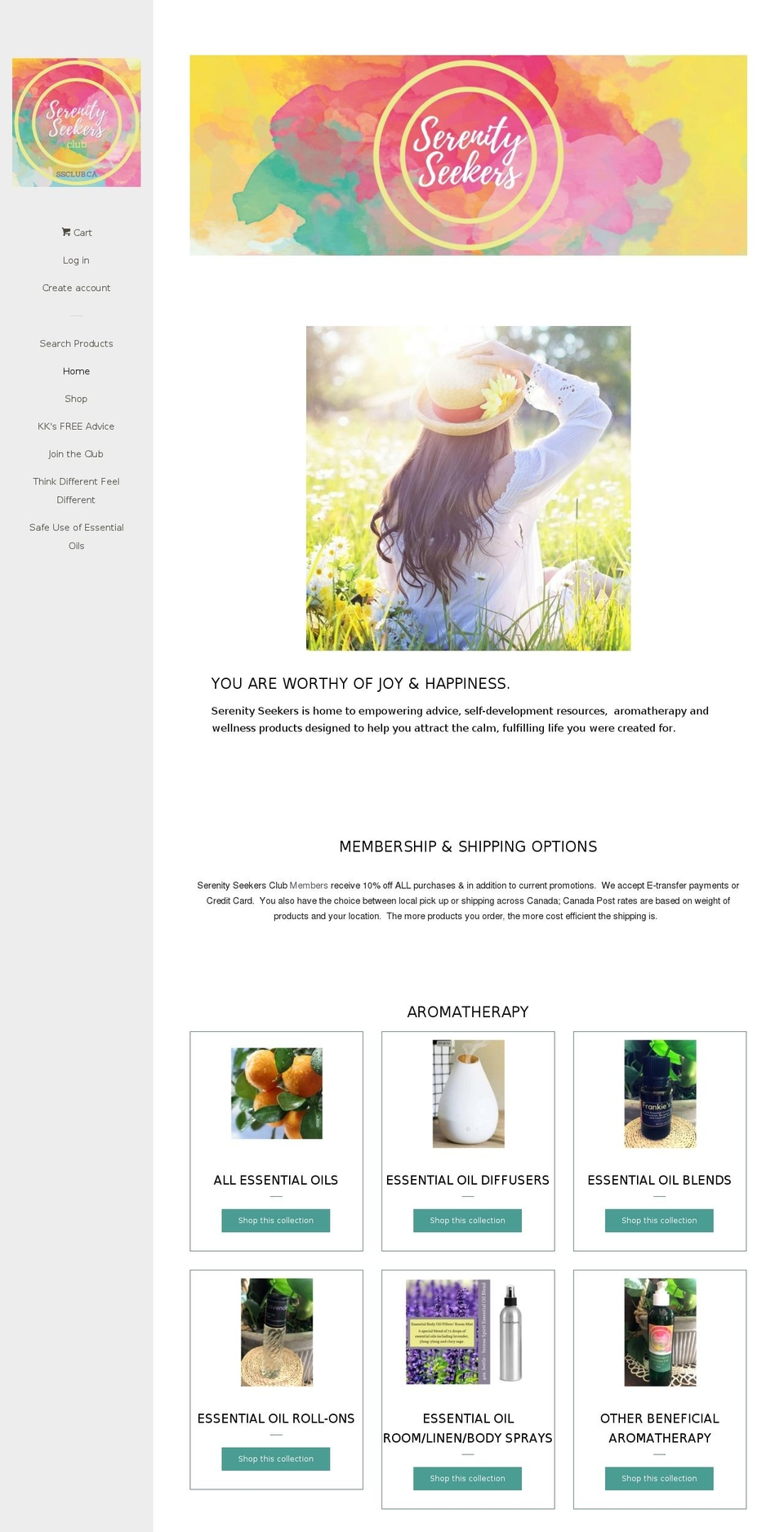 setthehamsterfree.com — Shopify storefront screenshot