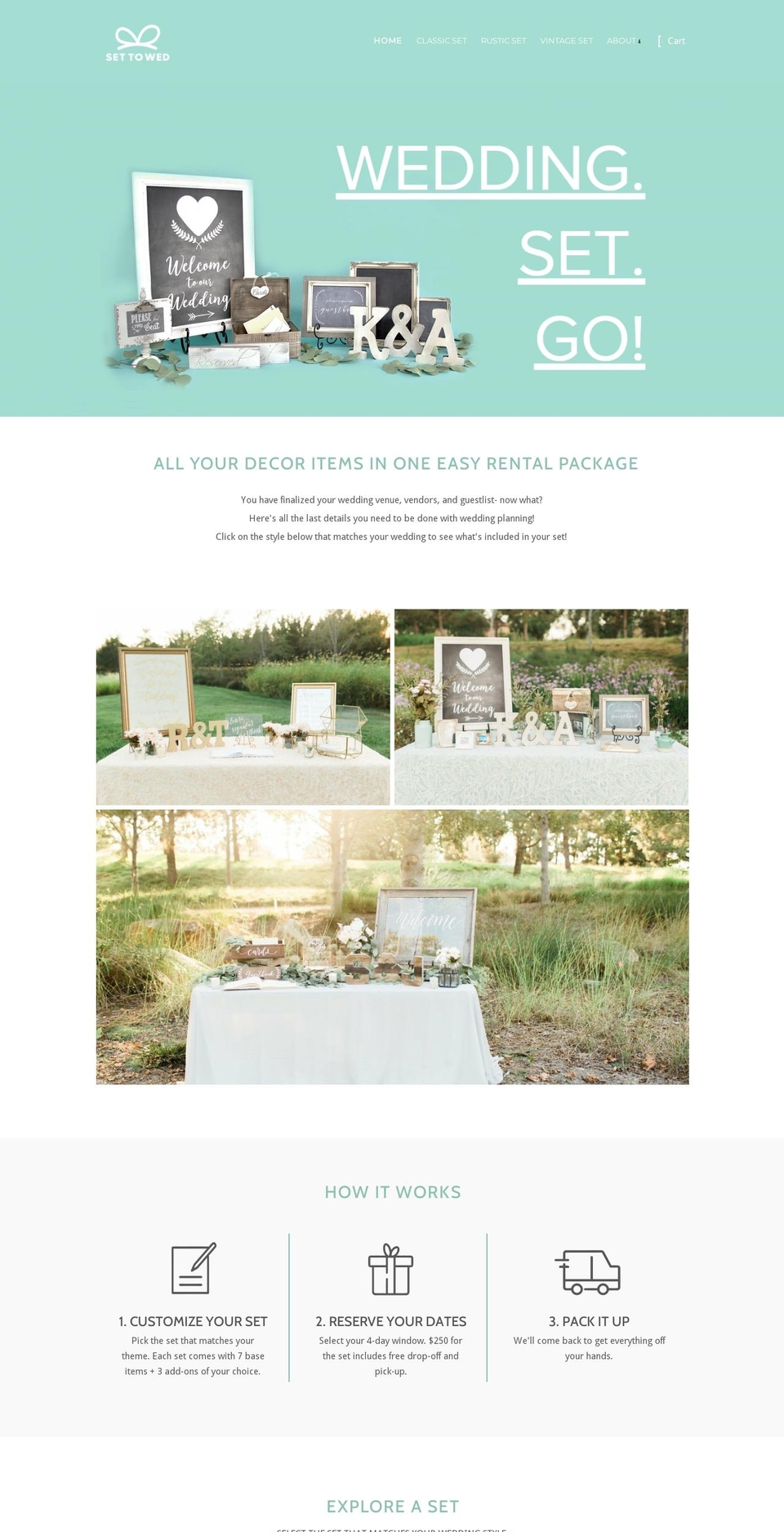 settowedla.com shopify website screenshot