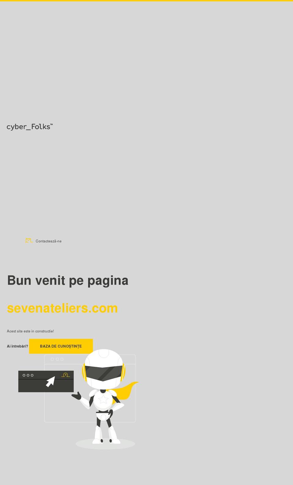 sevenateliers.com — Shopify storefront screenshot
