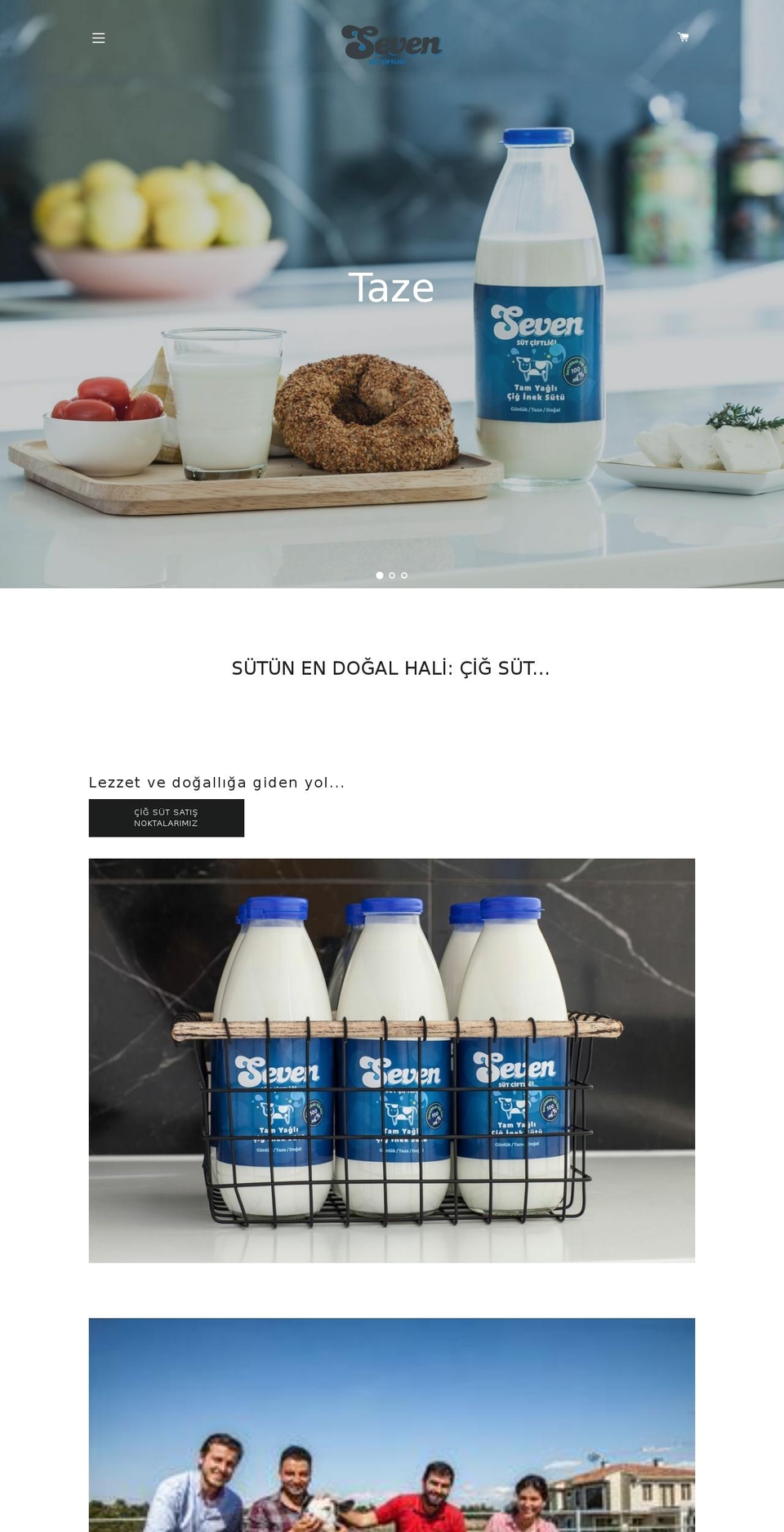 sevensut.com shopify website screenshot