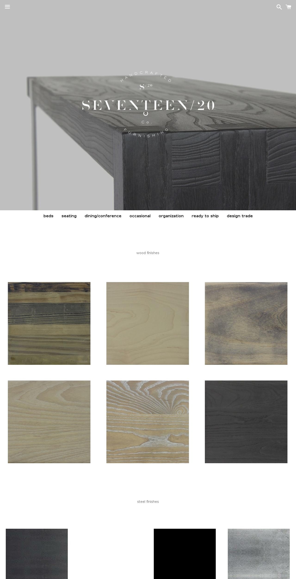 seventeen20.com shopify website screenshot