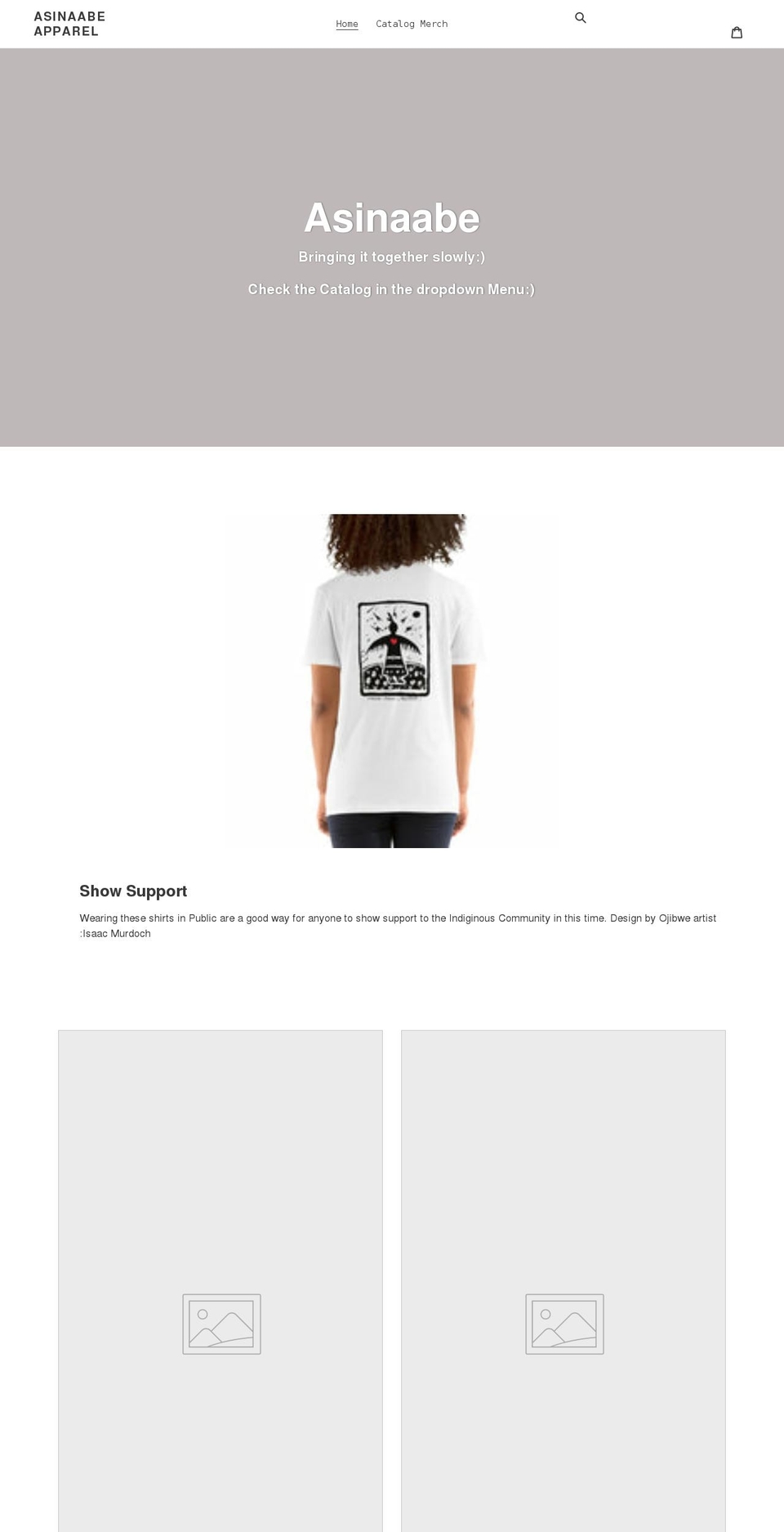 seventh-fire.com shopify website screenshot