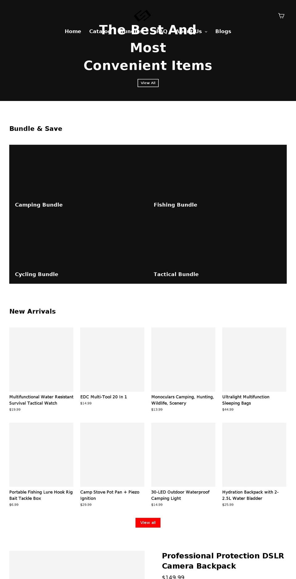 seventhcollection.com — Shopify storefront screenshot