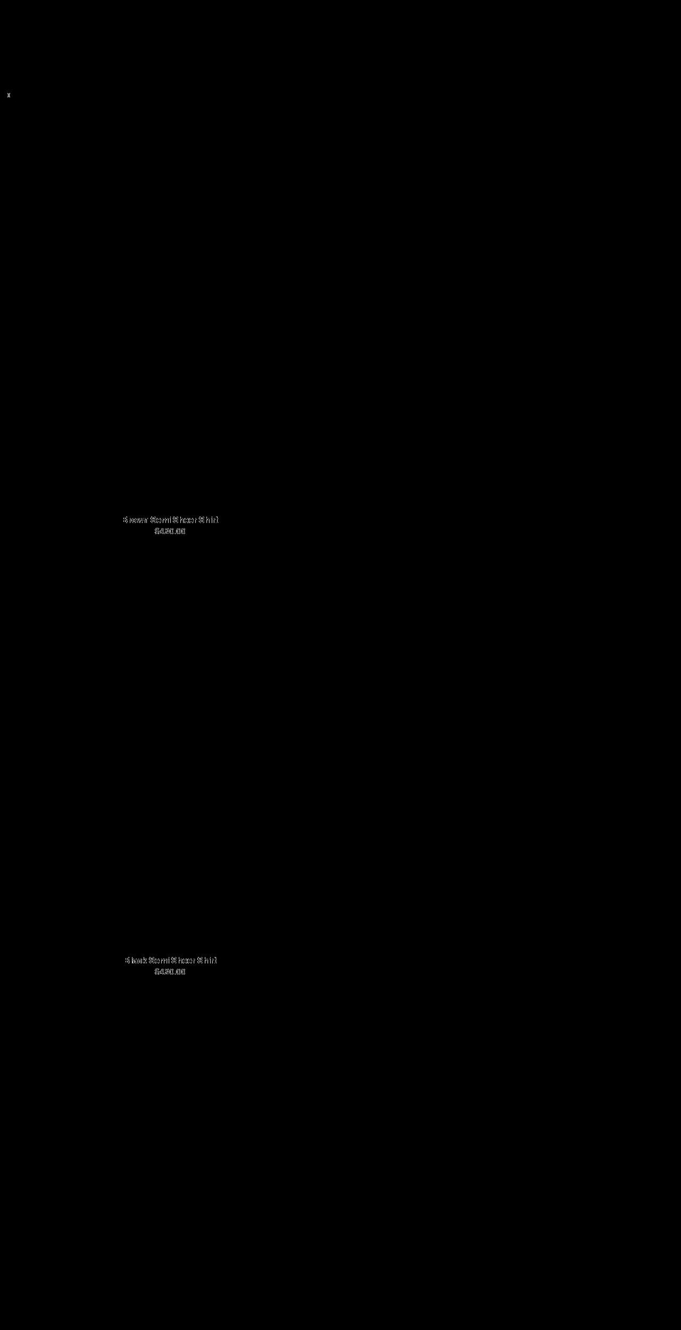 sevinkasran.com shopify website screenshot