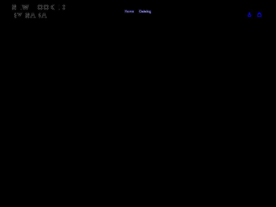 sew-hooked.com shopify website screenshot