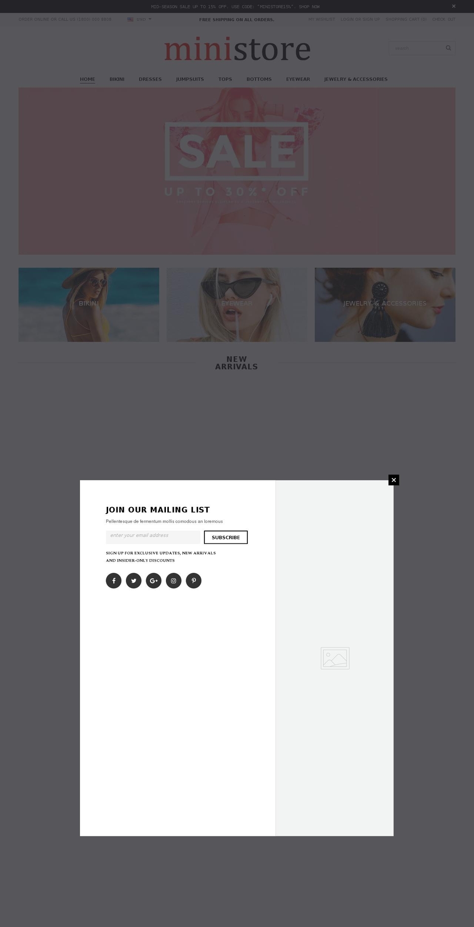 seweg.com shopify website screenshot